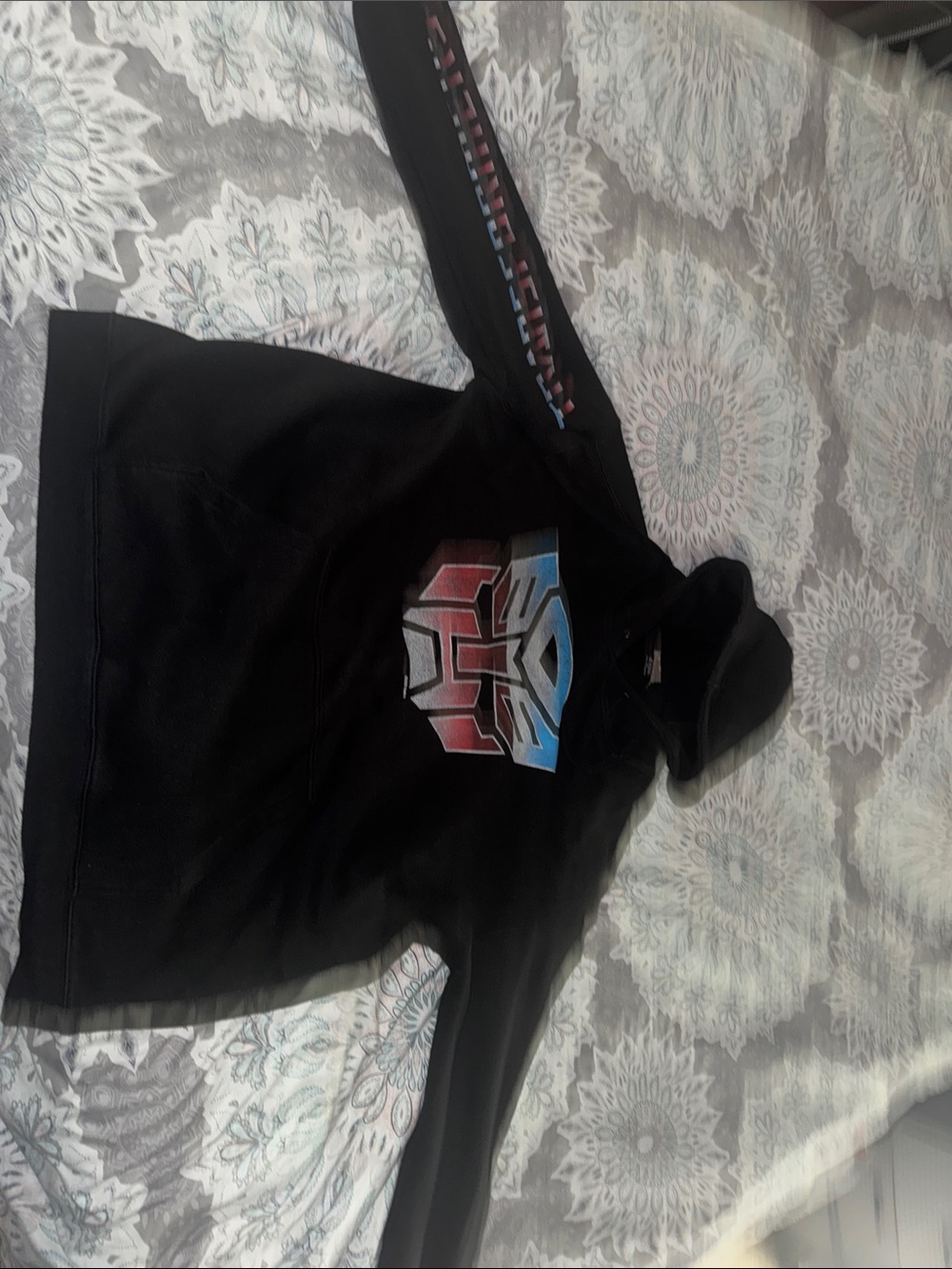 Black Transformers Autobot’s Hoodie